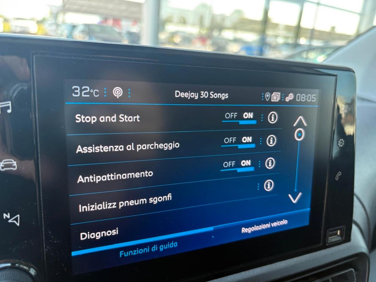 Peugeot Partner ASPHALT BlueHDi 130 EAT8 Furgone 10 Q