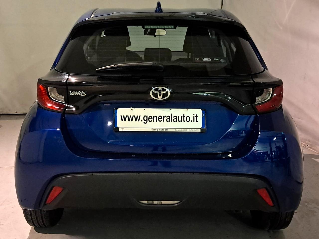 Toyota Yaris 1.0 5 porte Active