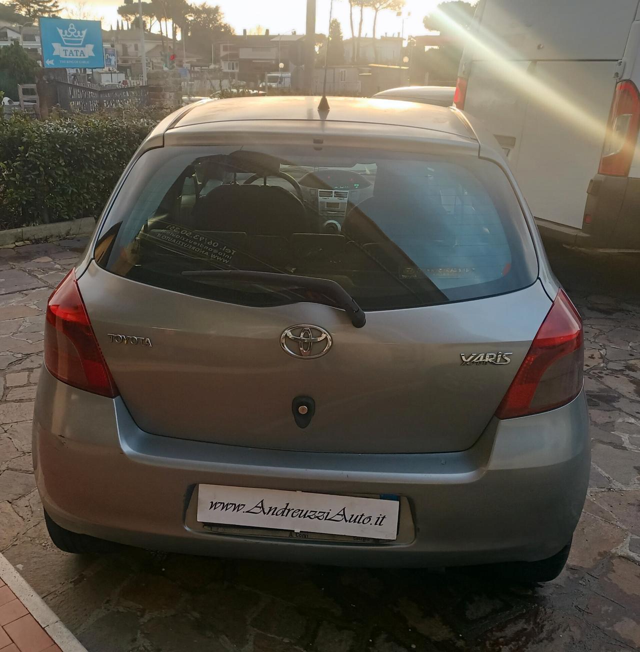 Toyota Yaris 1.4 D-4D 3 porte