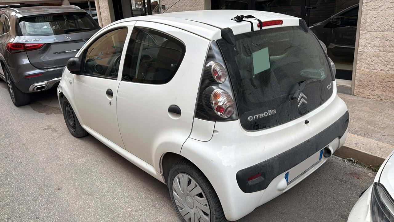 Citroen C1 1.0 5 porte C1TY/OK NEOPATENTATI