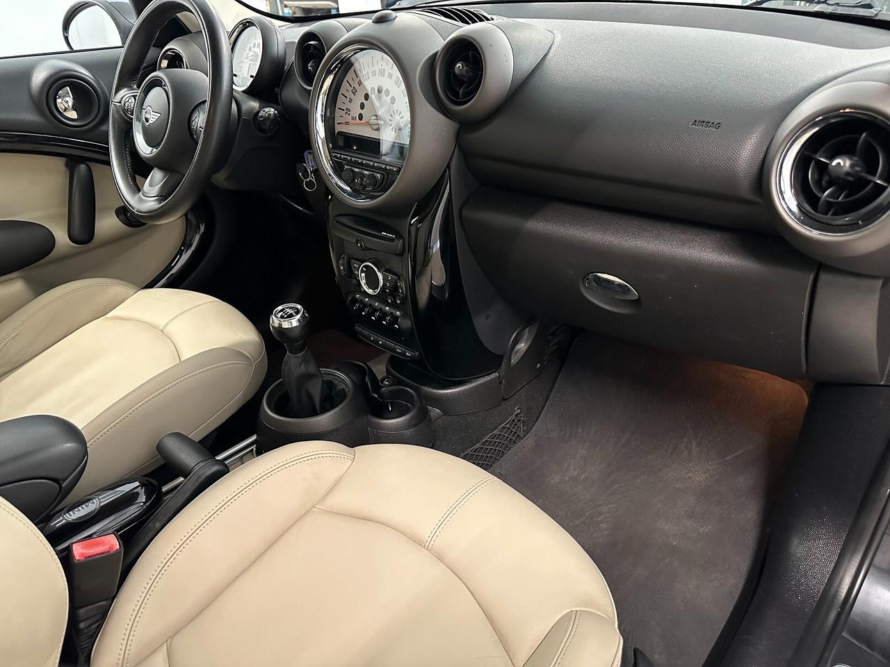 Mini Cooper D Countryman 1.6 PER NEOPATENTATI