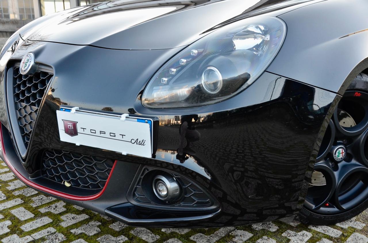 ALFA ROMEO GIULIETTA 1750 TURBO VELOCE S 240cv TCT, UNICOPROPRIETARIO, SERVICE CON FATTURE, EURO 6B, SCARICO, ASSETTO, FARI LED, PERMUTE