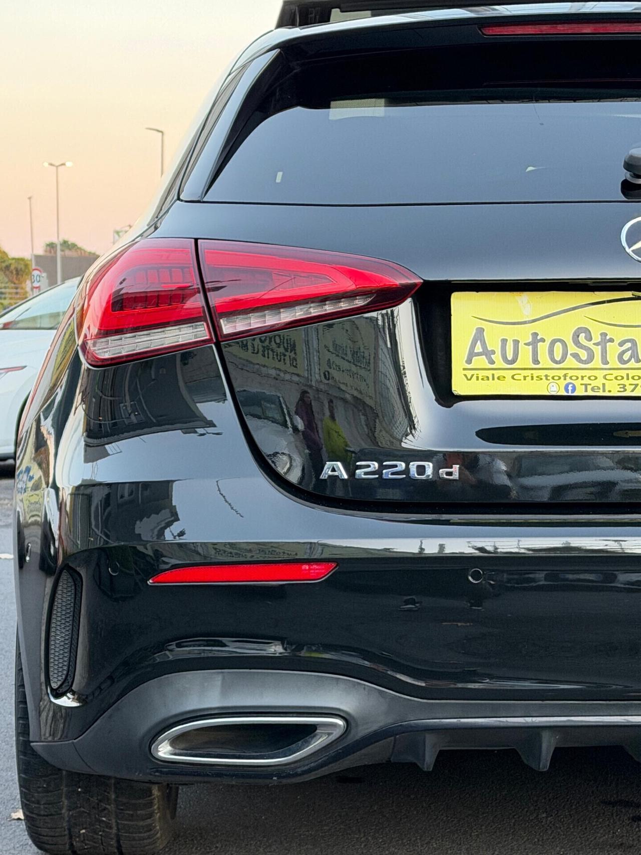 Mercedes Classe A 220D 190CV PREMIUM AMG NIGHT EDITION