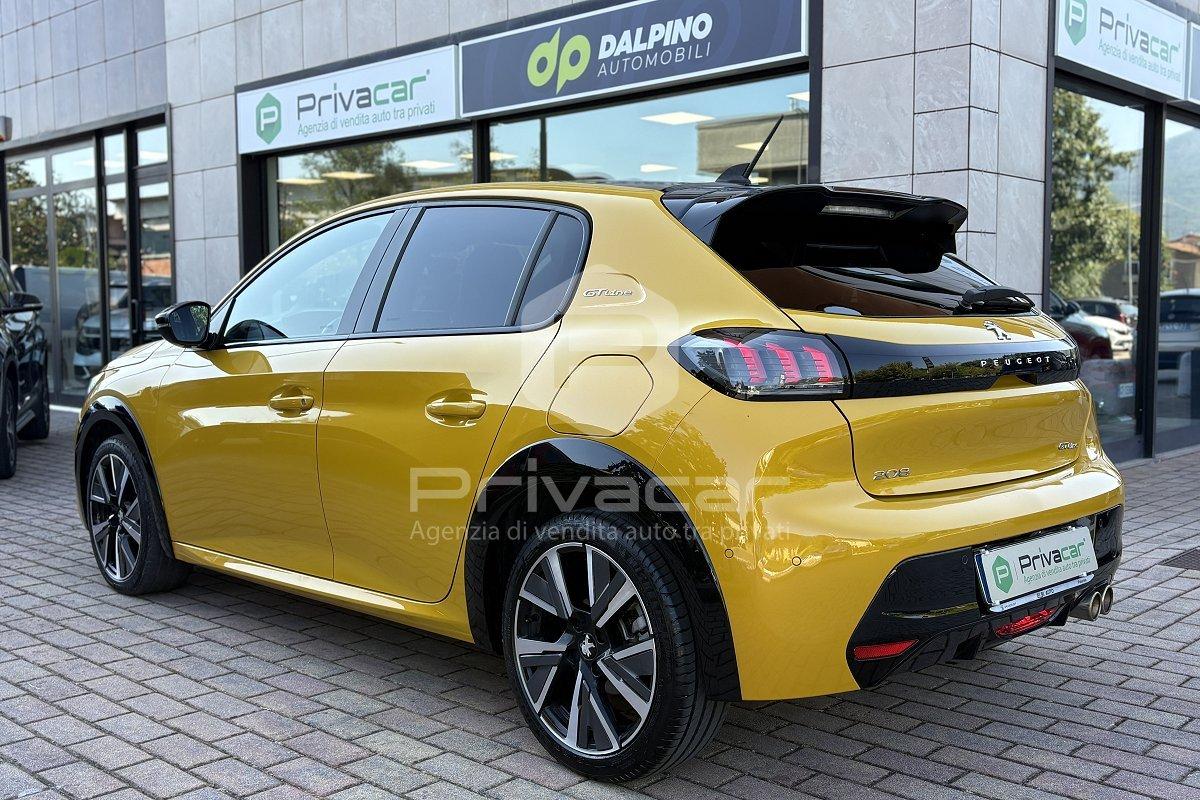 PEUGEOT 208 PureTech 130 Stop&Start EAT8 5 porte GT Line
