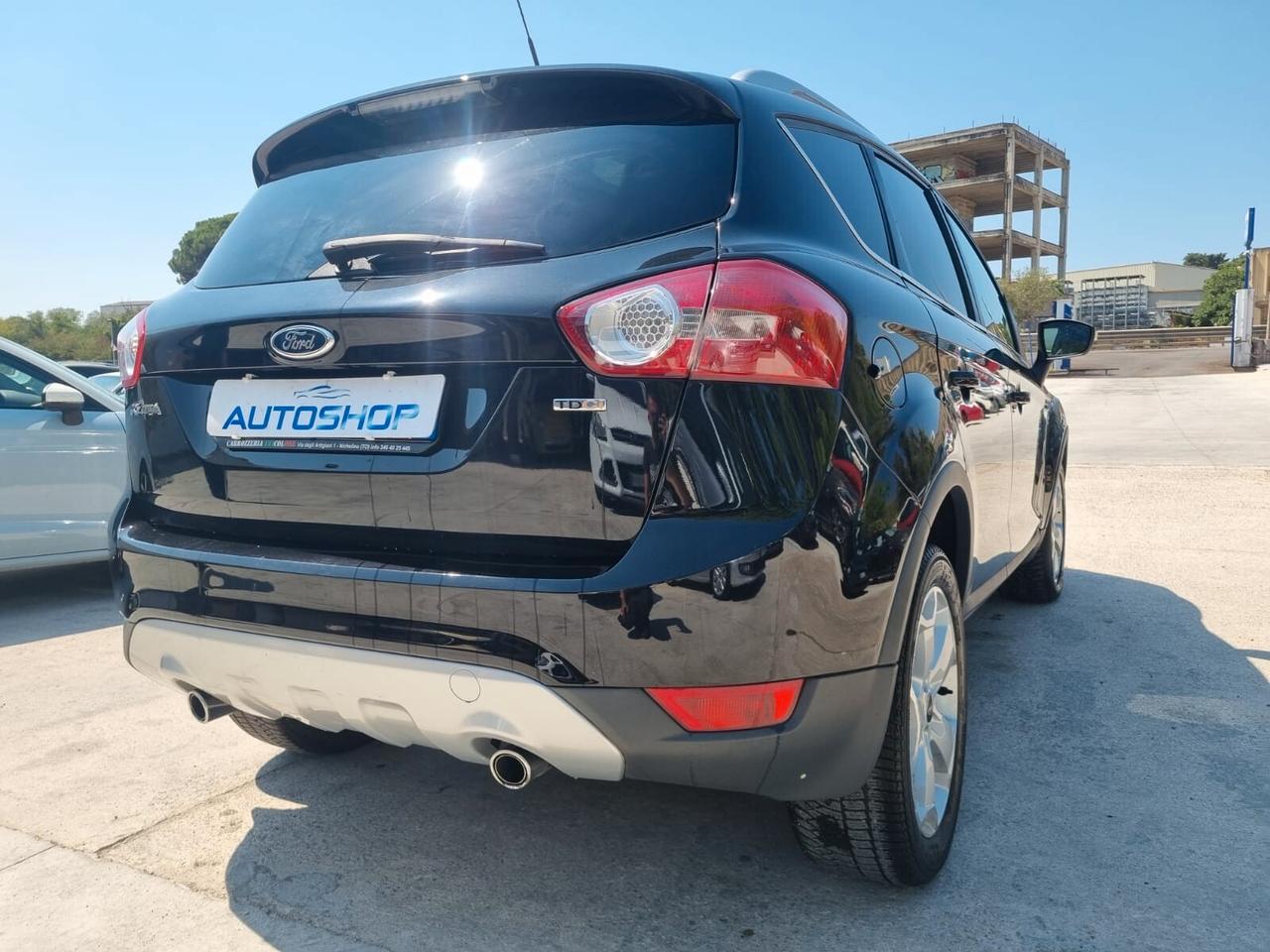 Ford Kuga 2.0 TDCi 163 CV 4WD Titanium DPF