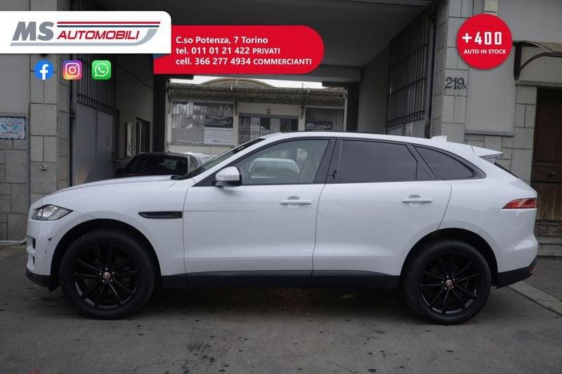 Jaguar F-Pace Jaguar F-Pace 2.0 D 180 CV AWD R-Sport Tetto Panoramico Unicoproprietario