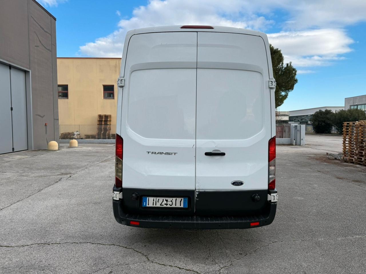 FORD TRANSIT MAXI 2018 12 MESI DI GARANZIA