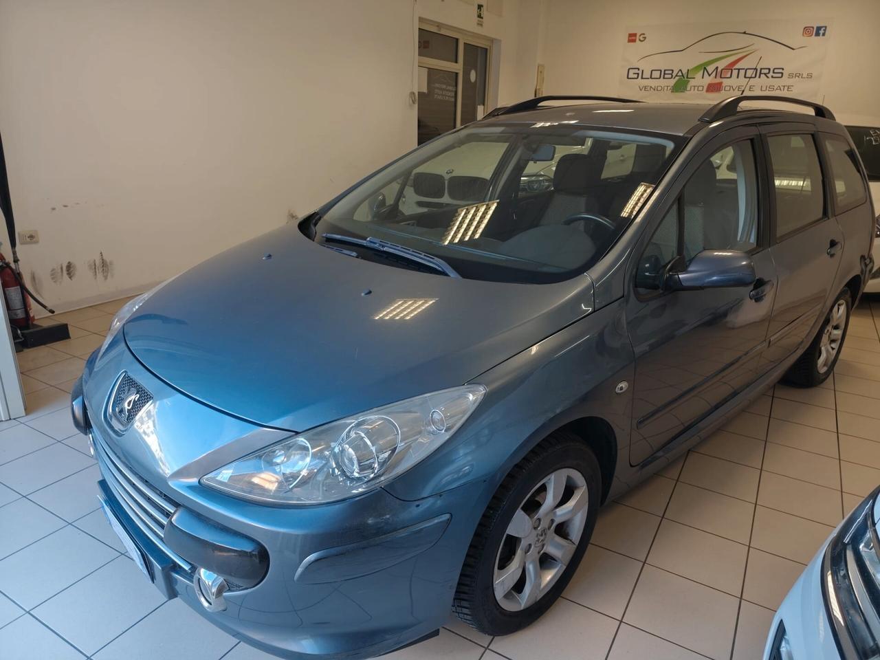 Peugeot 307 1.6 16V aut. SW Australian