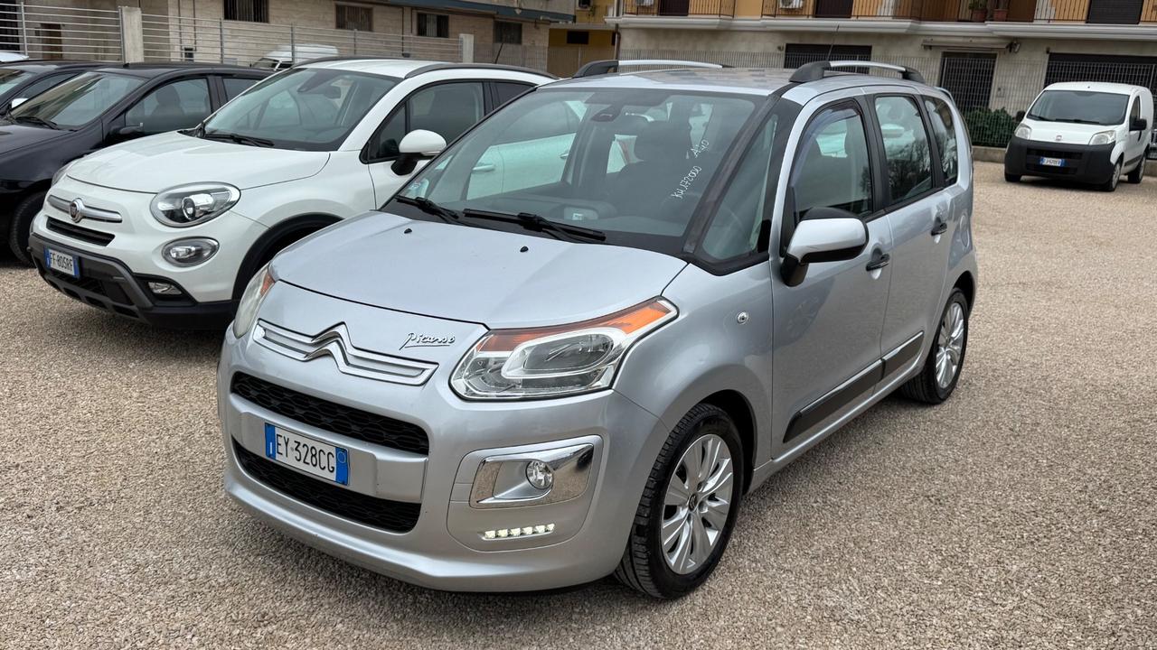 Citroen C3 Picasso 1.6 HDi 90 Exclusive-2015