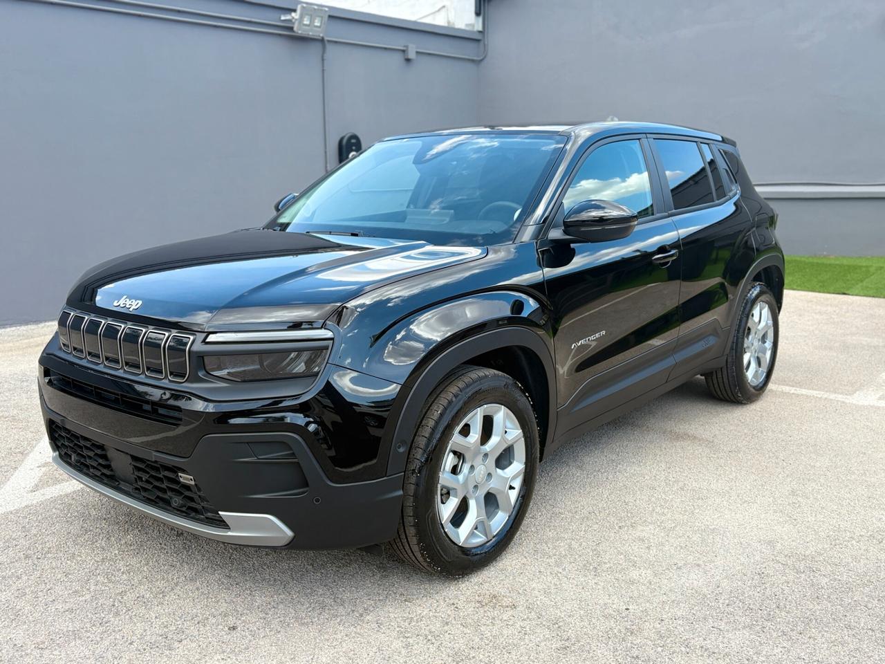 Jeep Avenger 1.2 Turbo 100 CV Altitude KM CERTIFICATI