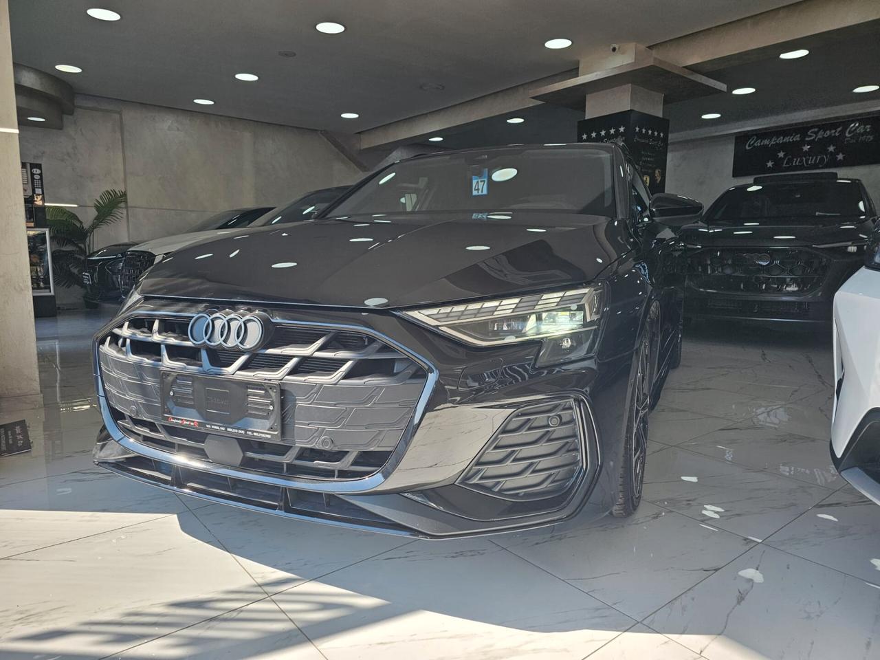 NUOVA AUDI A3 SPORTBACK S-LINE 35 TDI 150CV S-TRONIC IDENTITY BLACK