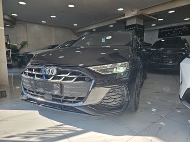 NUOVA AUDI A3 SPORTBACK S-LINE 35 TDI 150CV S-TRONIC IDENTITY BLACK