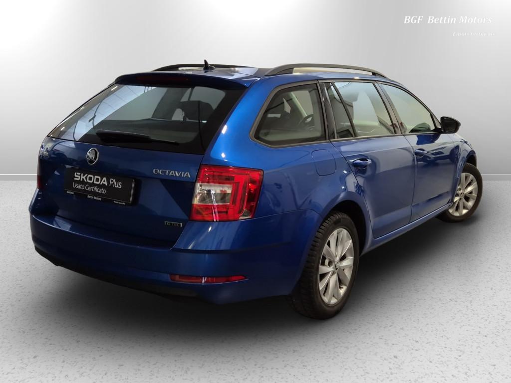 Skoda Octavia Wagon 1.5 g-tec Executive 130cv dsg