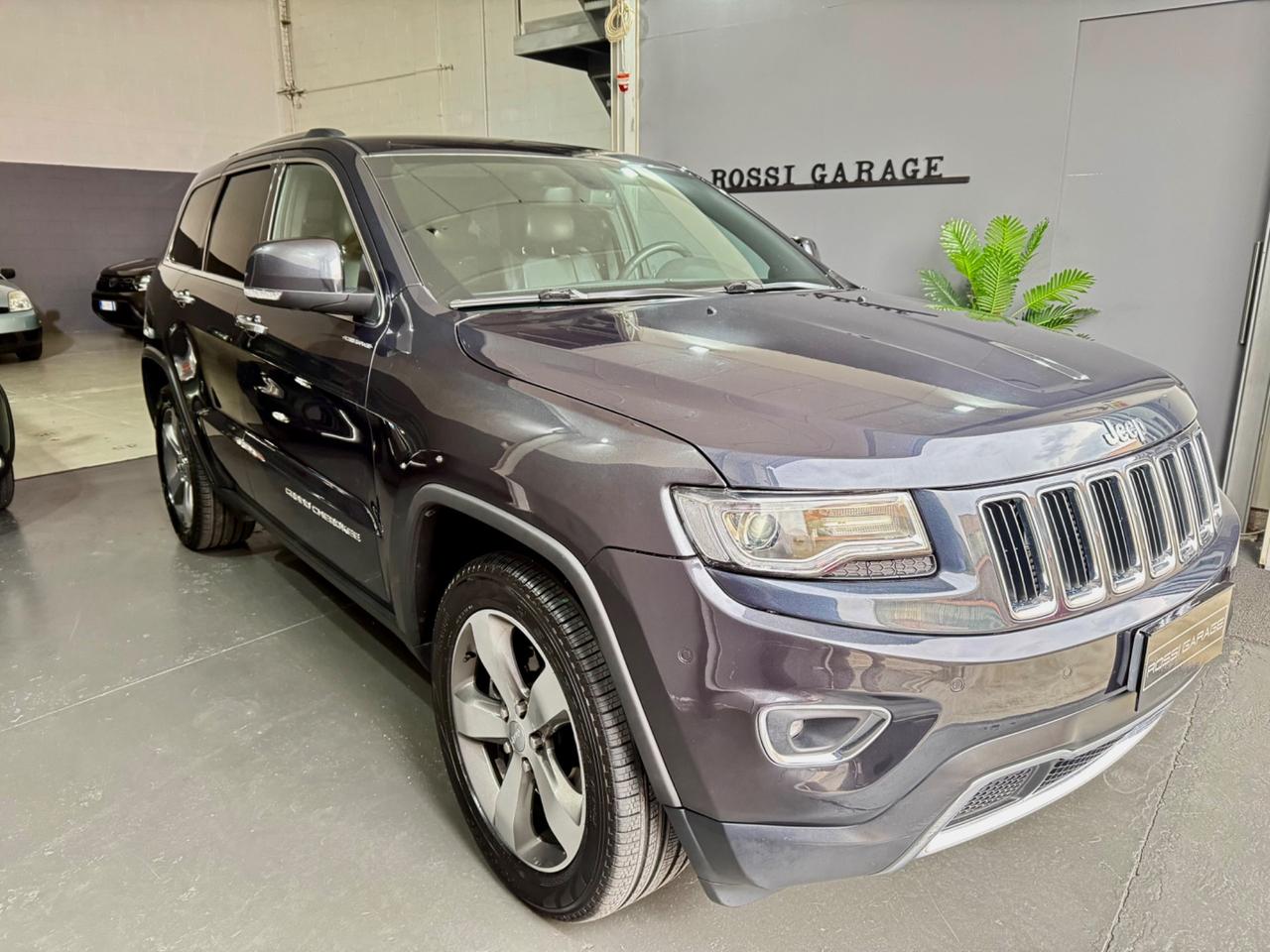 JEEP GRAND CHEROKEE GRAND CHEROKEE 3.0 V6 CRD 250 CV MULTIJET II LIMITED