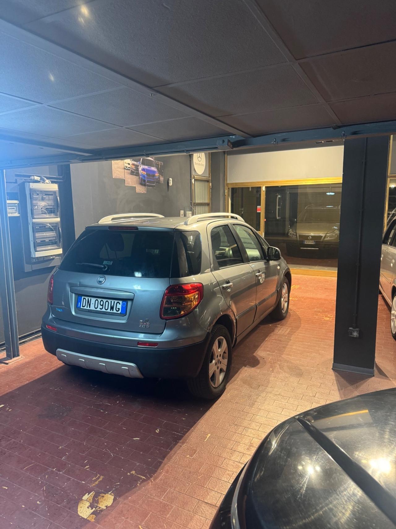 Fiat Sedici 1.9 MJT 4x4 Experience