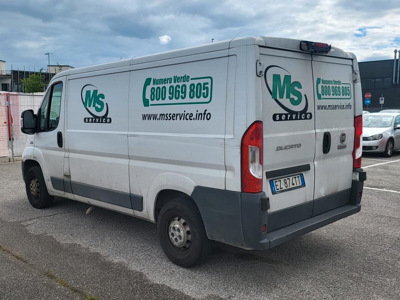 Fiat Ducato 30 2.3 MJT 130CV PC-TN Furgone