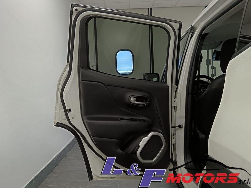 Jeep Renegade Renegade 1.6 Mjet 120 CV CAMBIO AUTOMATICO