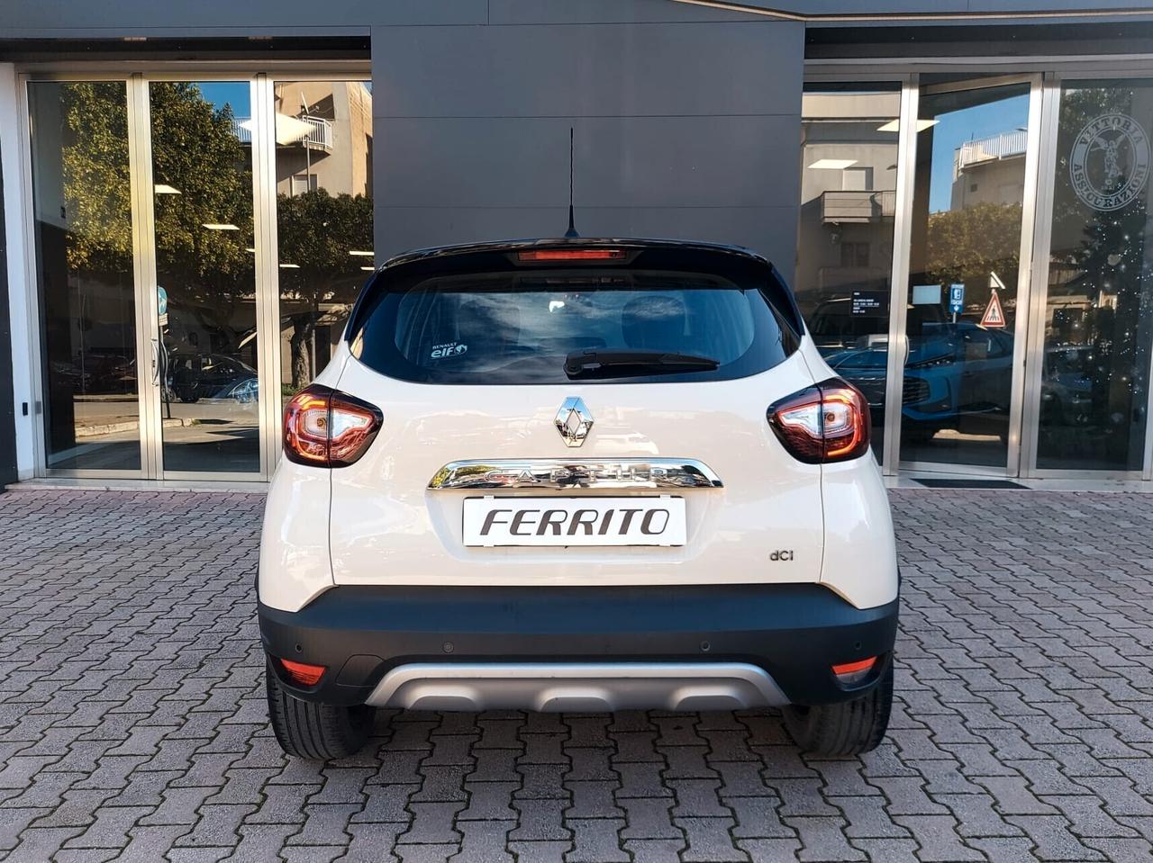 Renault Captur dCi 8V 110 CV Energy Intens