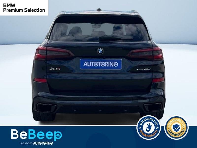 BMW X5 XDRIVE40D MHEV 48V MSPORT AUTO
