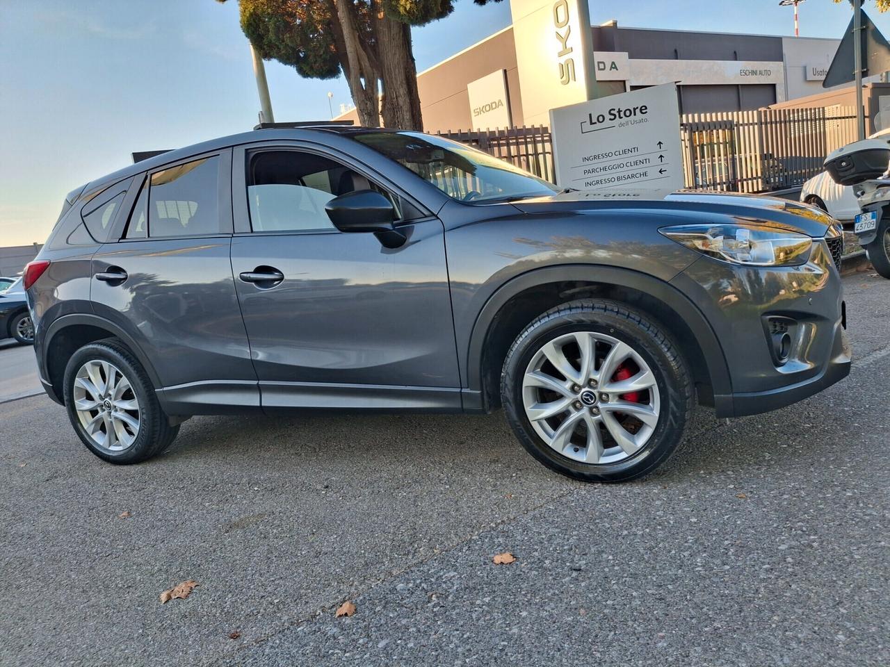 MAZDA CX-5 2.2L Skyactiv-D 175CV 4WD-DIESEL EURO6b-