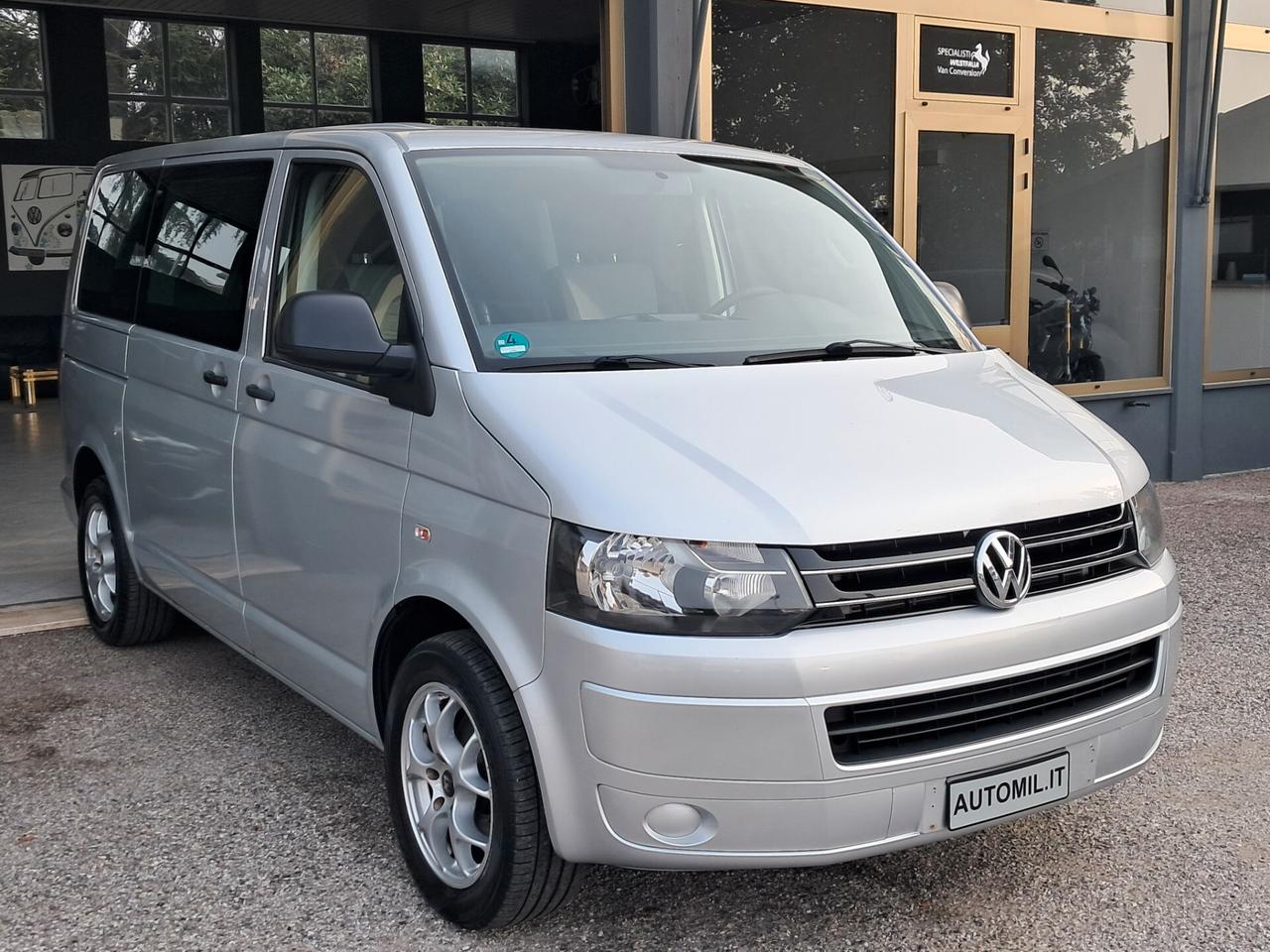 VOLKSWAGEN T5 MULTIVAN TRENDLINE 2.0 TDI 140 CV AUTOCARAVAN