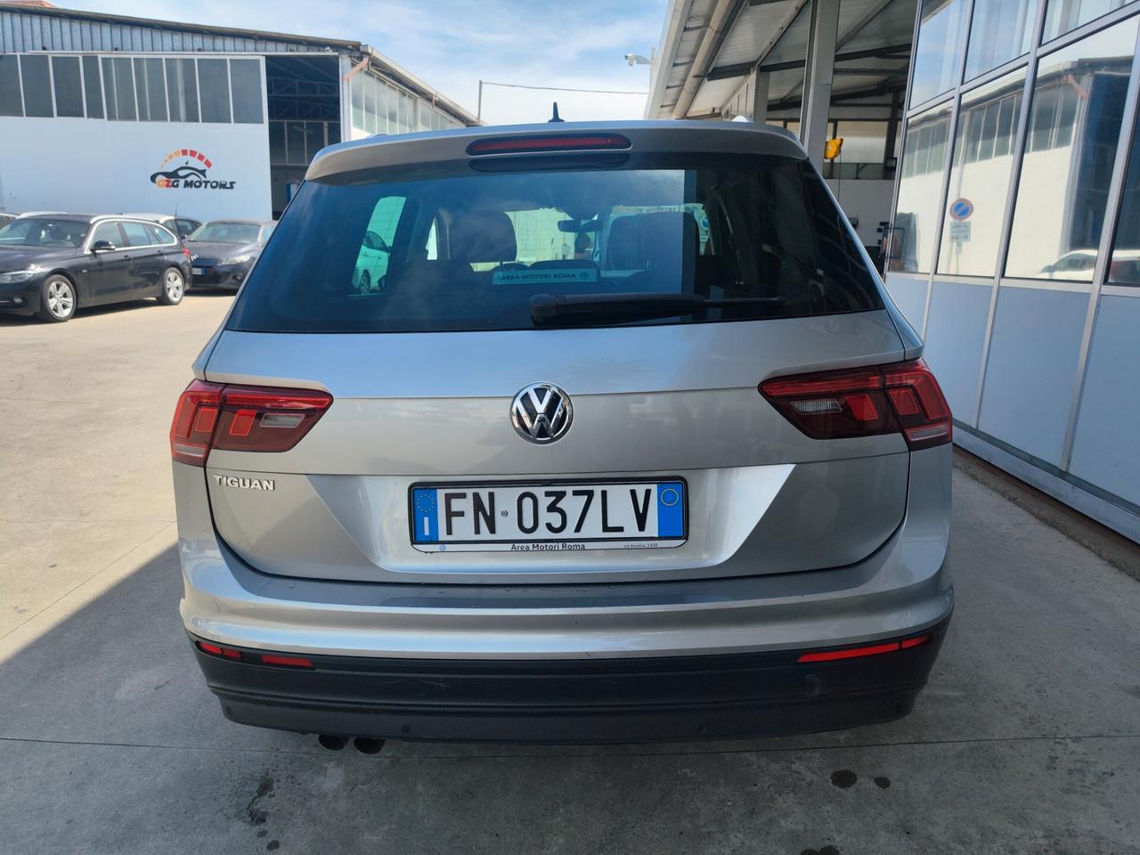 Volkswagen Tiguan 1.6 TDI Style BlueMotion Technology