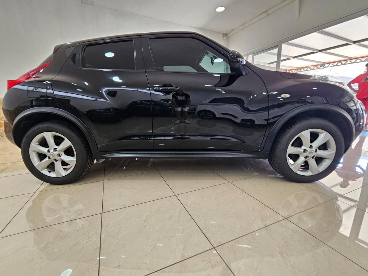 Nissan Juke 1.6 GPL Eco Acenta