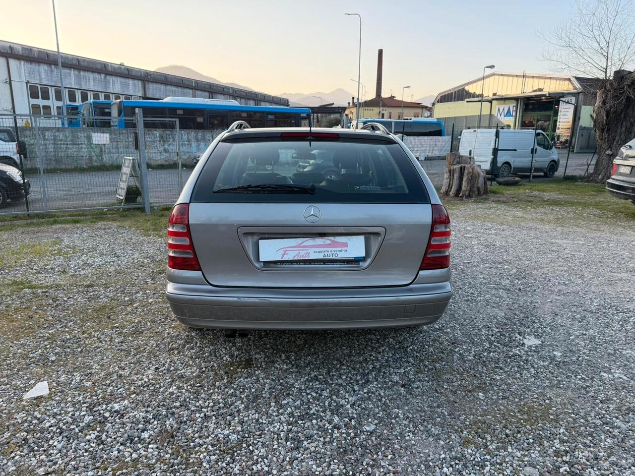 Mercedes-benz C 220 CDI cat S.W. Avantgarde