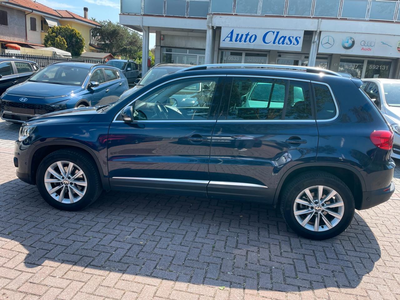 Volkswagen Tiguan 2.0 TDI 140 CV 4MOTION Sport & Style