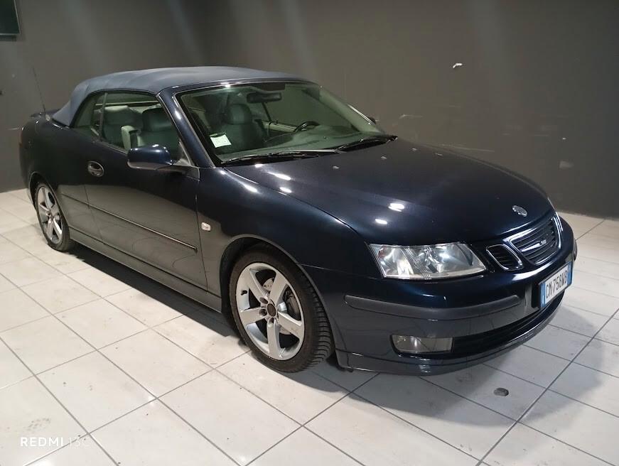 SAAB 9.3 CABRIOLET DEL 2004 175 CV 120.000 KM