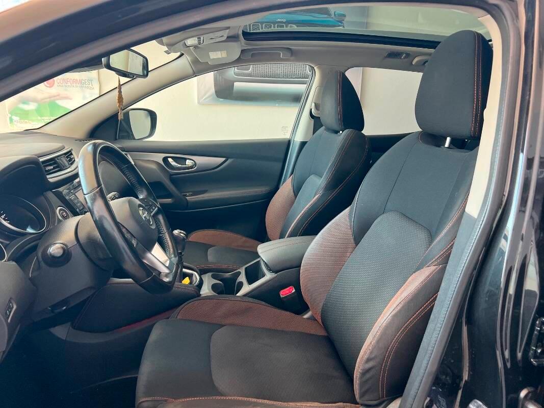 Nissan Qashqai 1.5 dci Tekna 115cv