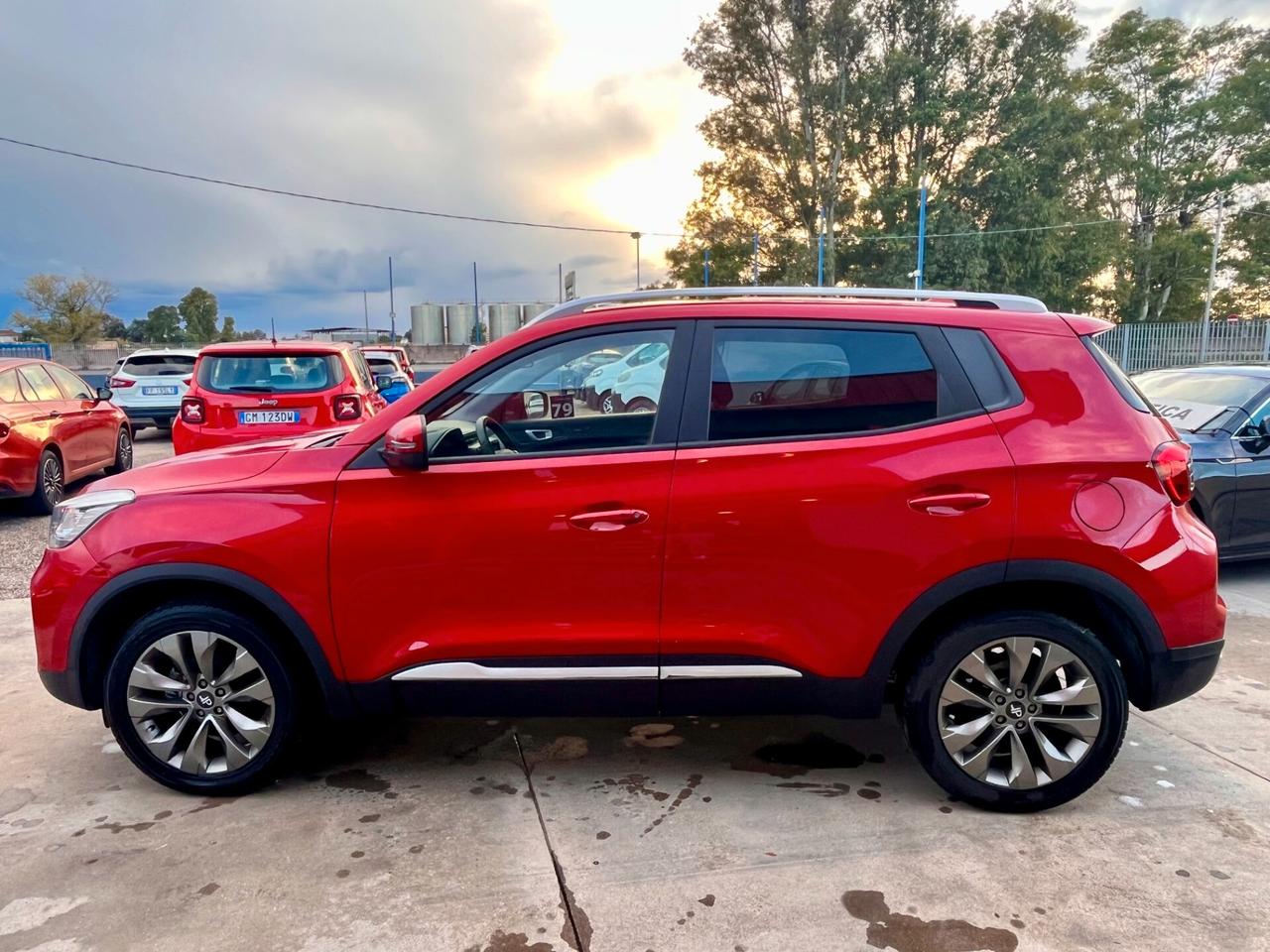 DR 4.0 1.5 GPL – 2022 – 30.000 km – Interni in pelle – Tetto apribile – Bordeaux