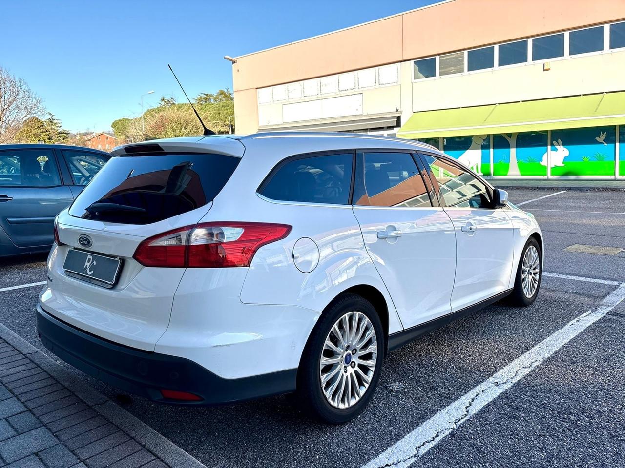 Ford Focus 1.6 TDCi 115 CV SW Titanium