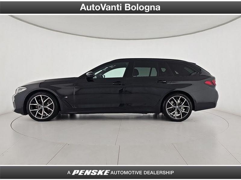 BMW Serie 5 530d Touring mhev 48V Msport auto