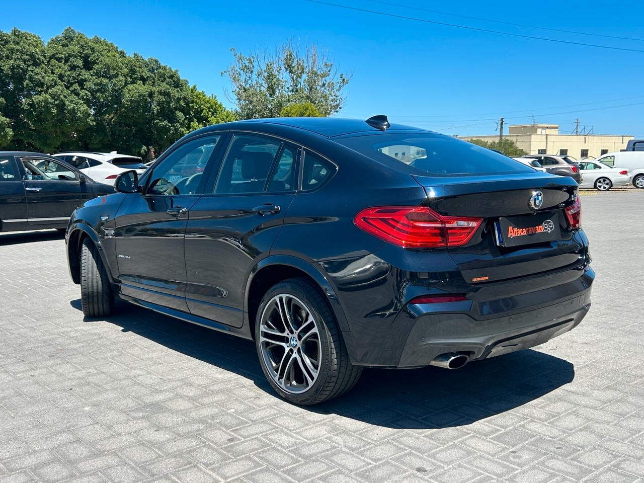 BMW X4 xdrive20d Msport aut