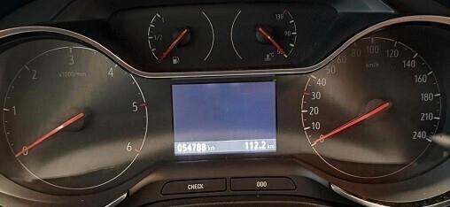 OPEL CROSSLAND X 1.5 00 Diesel CV 102 EURO 6D Km 54.733 certificati garanzia 12 mesi