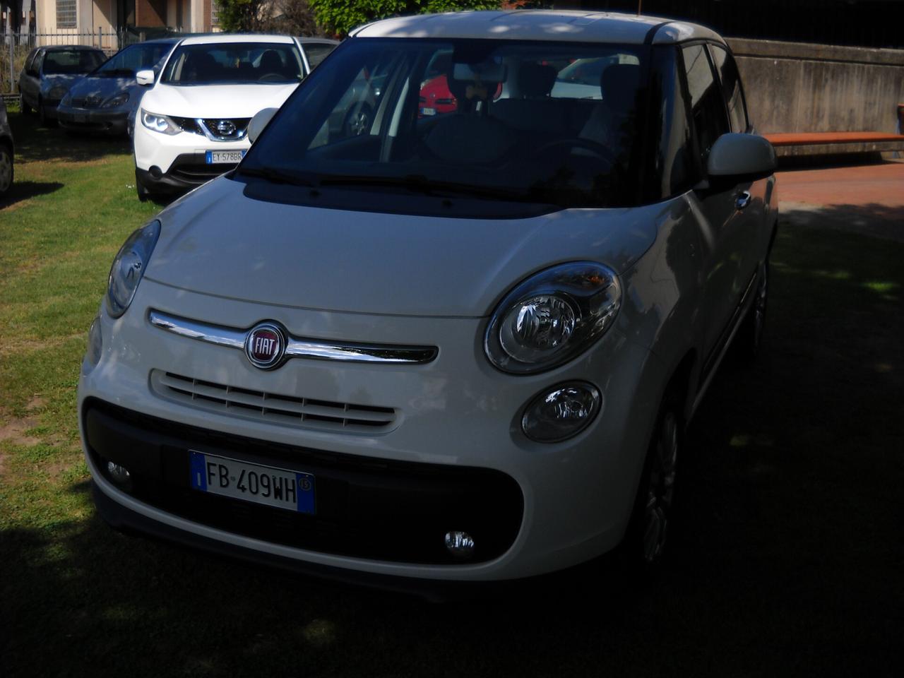 Fiat 500L Living 0.9 TwinAir Turbo Natural Power Lounge