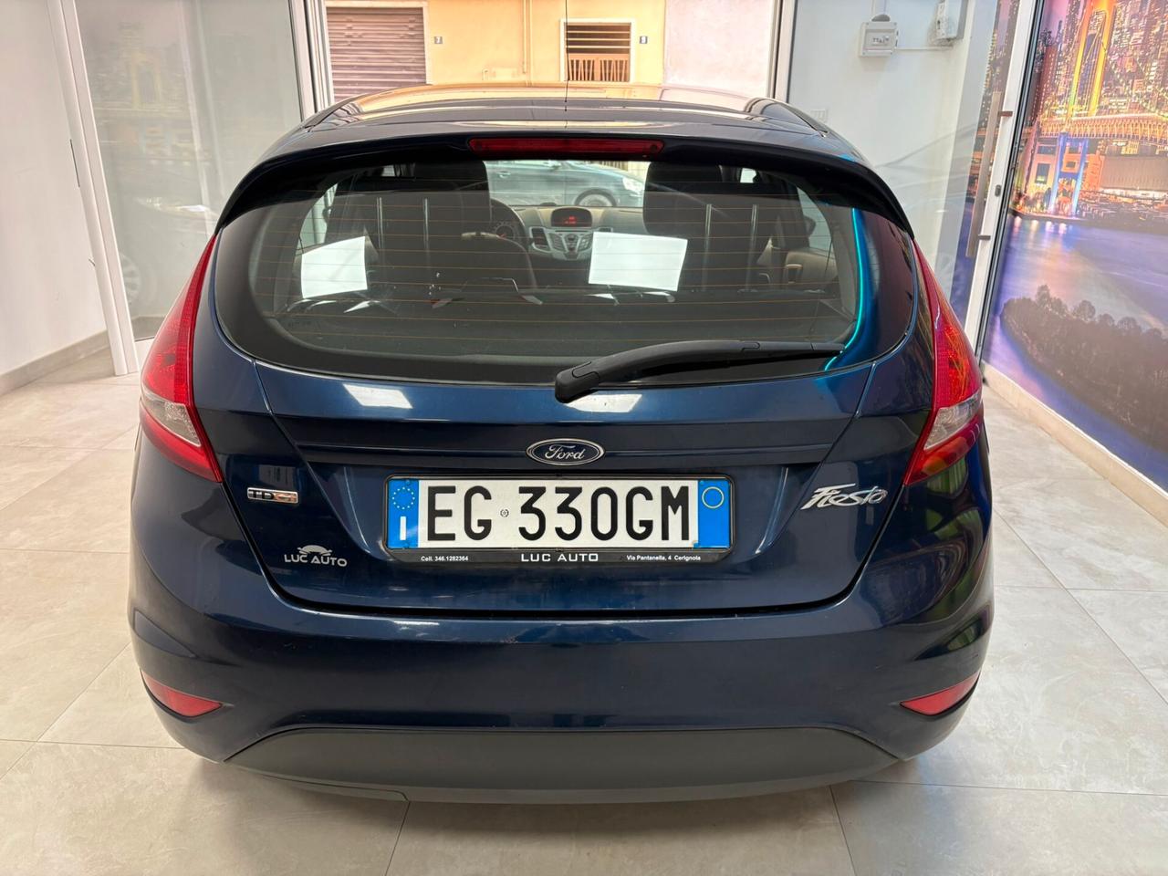 Ford Fiesta 1.4 TDCi 5p.