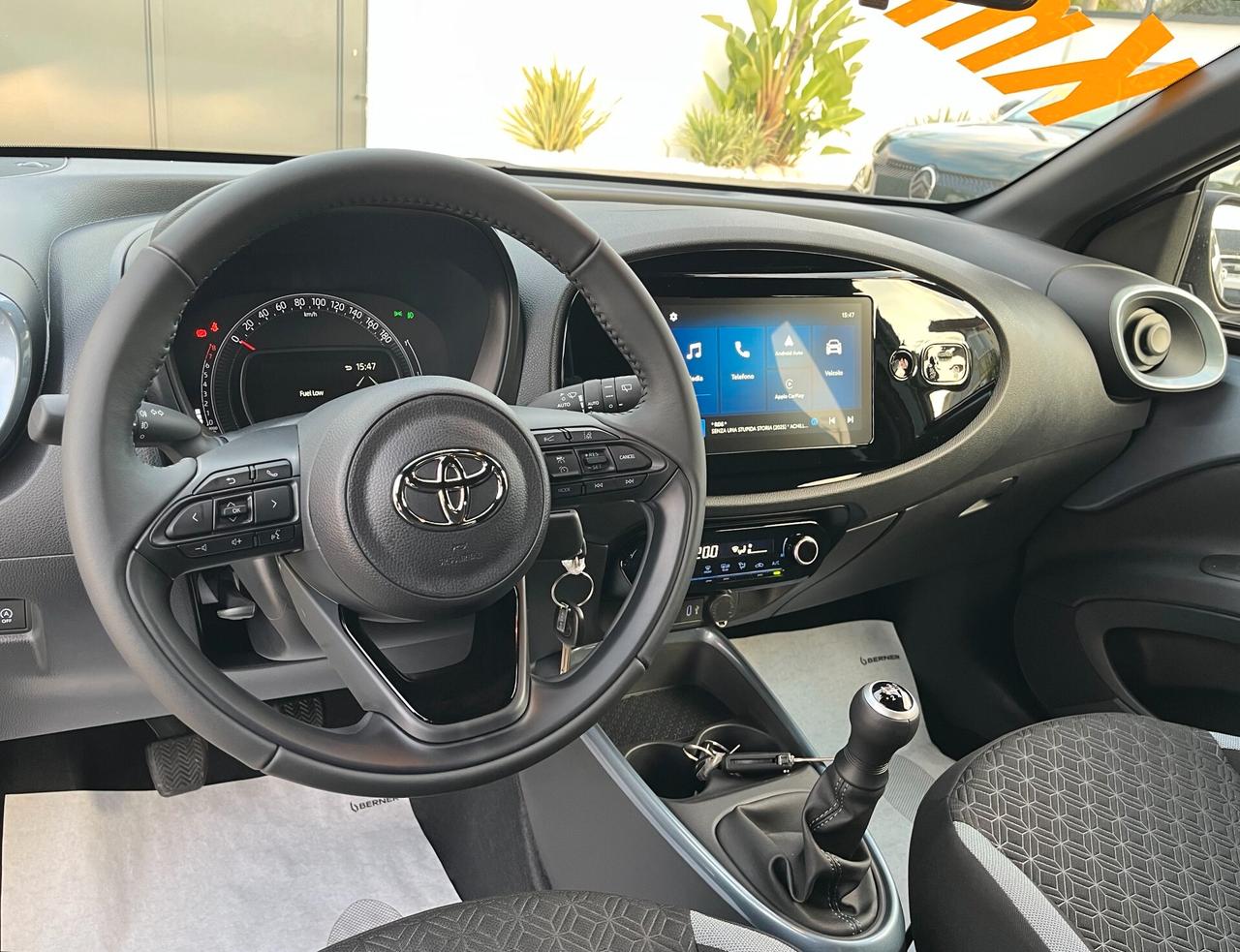 Toyota Aygo X 1.0 VVT-i 72 CV 5 porte Trend Km0