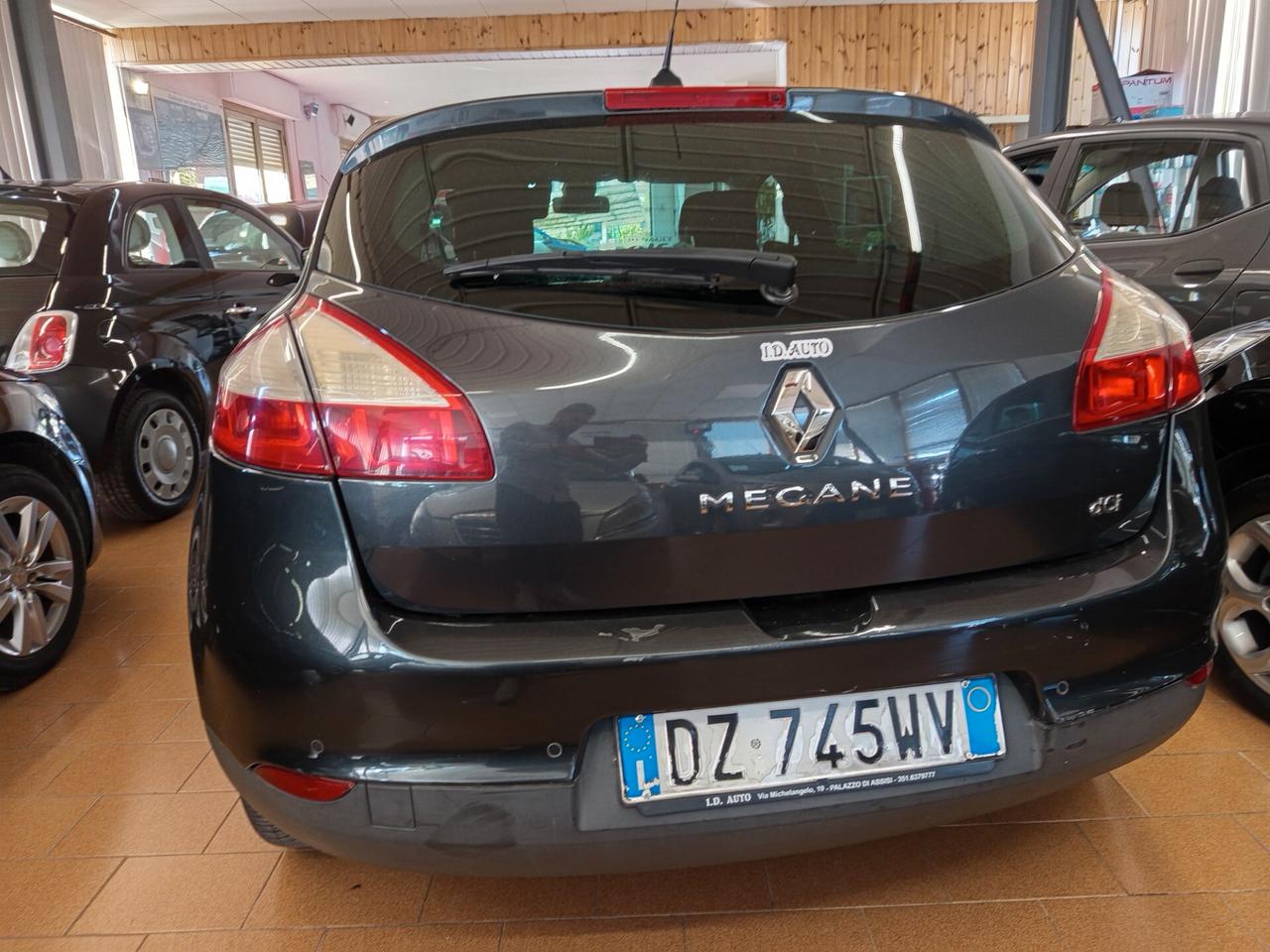 Renault Megane Mégane 1.5 dCi 110CV Luxe ok neopatentati