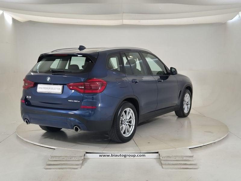BMW X3 G01 2017 Benzina xdrive30e xLine auto