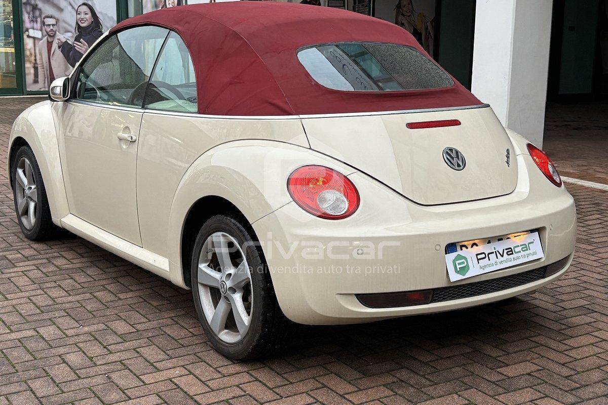 VOLKSWAGEN New Beetle 1.9 TDI 105CV Cabrio Lim. Red Edt.