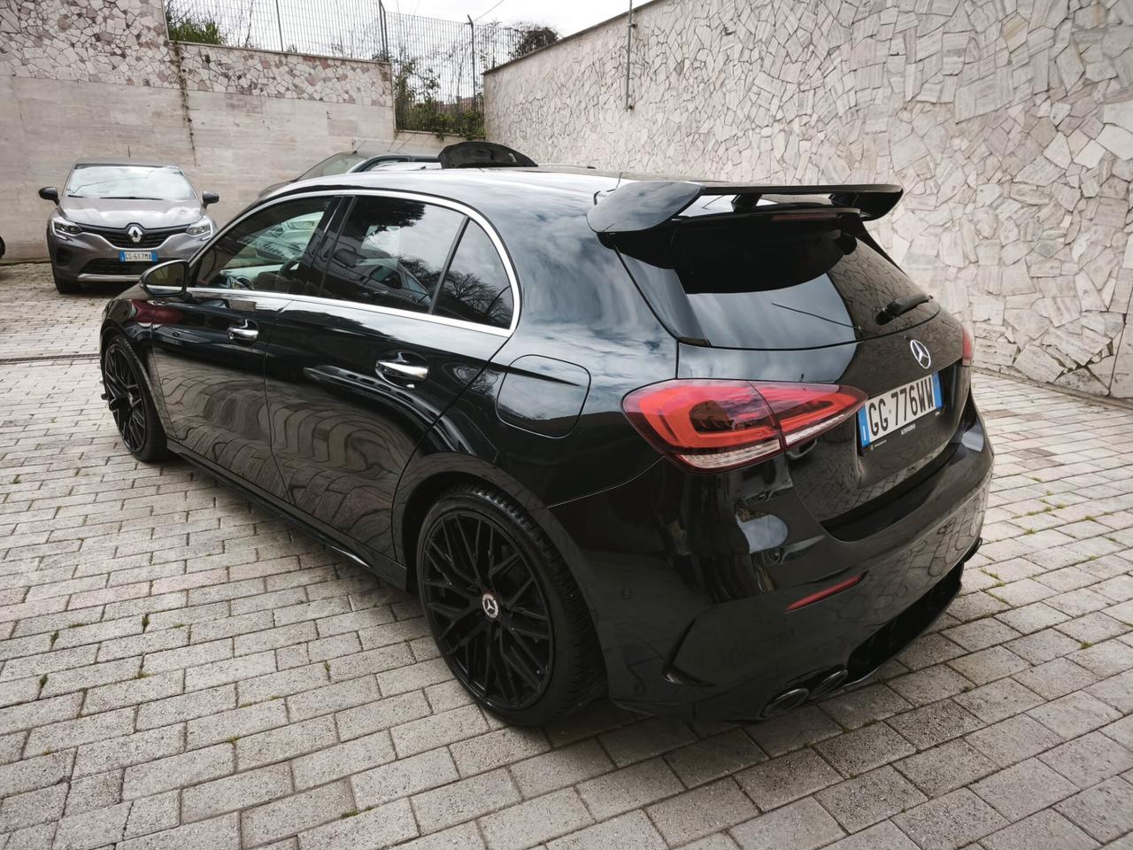 Mercedes-benz A 200 d Automatic Premium