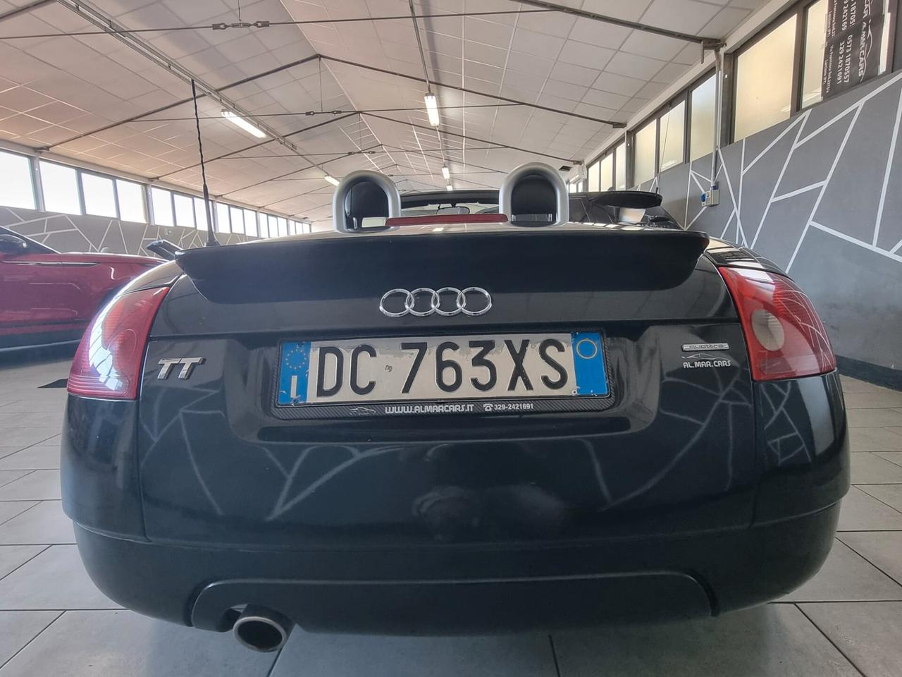 Audi TT Roadster 1.8 T 20V 190 CV cat quattro