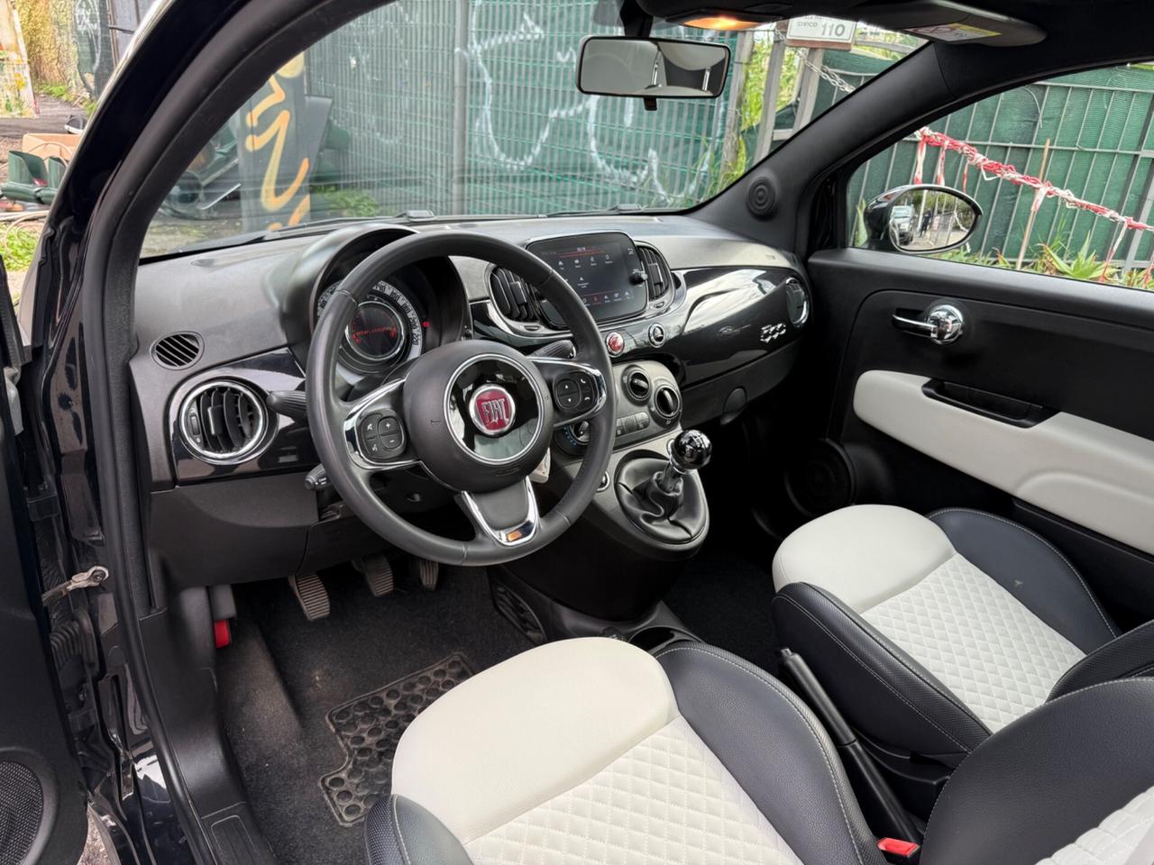 Fiat 500 1.0 Hybrid Dolcevita,Navi Pelle Tetto