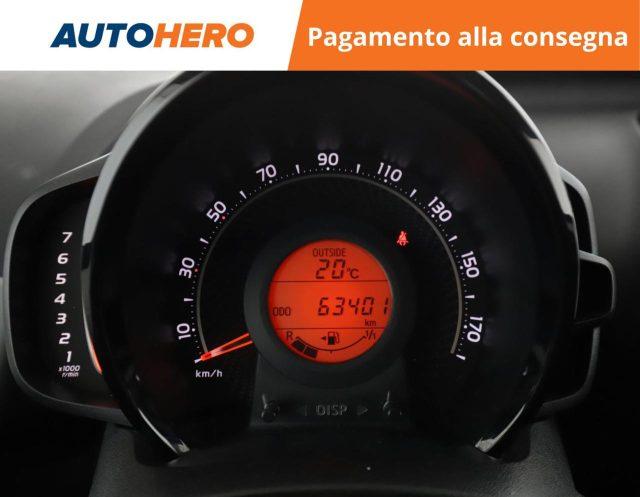 TOYOTA Aygo 1.0 VVT-i 72 CV 5 porte x-play