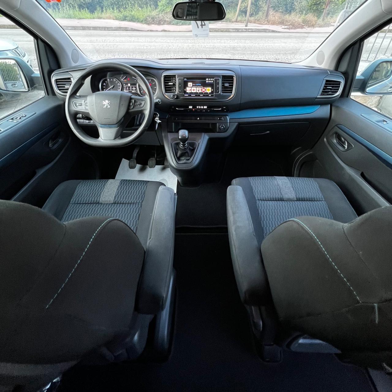 Peugeot Traveller 1.5 DIESEL 120 CV furgone 8 posti allestimento allure, UNICO PROPRIETARIO 06/2019