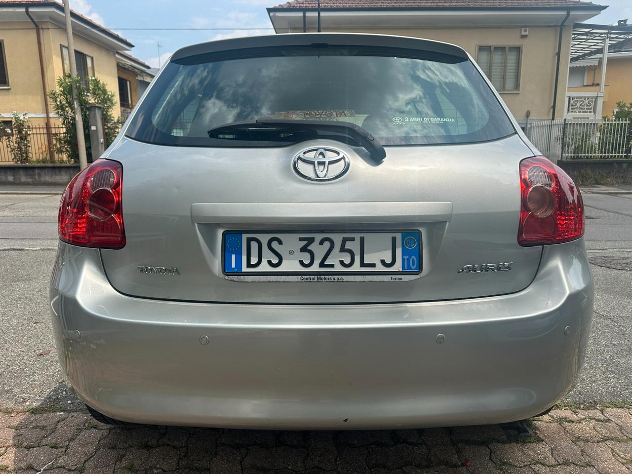 Toyota Auris 1.4 3 porte Sol