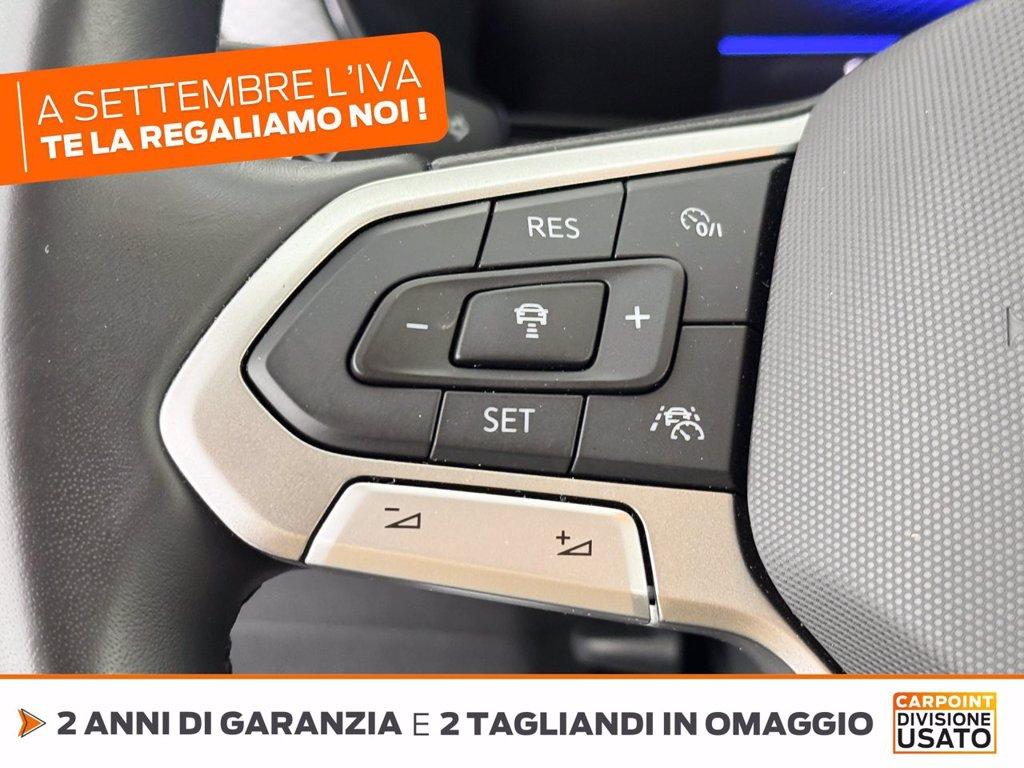 VOLKSWAGEN T-cross 1.0 tsi life 95cv del 2024
