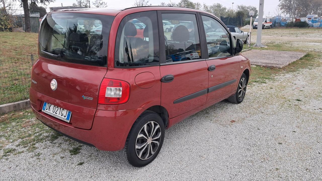 Fiat Multipla 1.6 16V Natural Power Dynamic